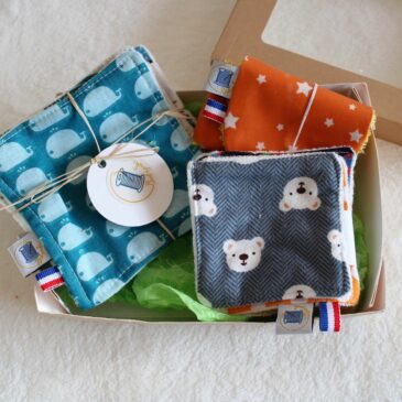 box zero dechet lingettes et etui à savon