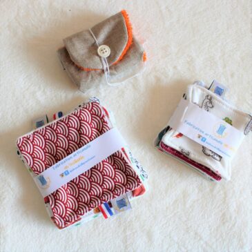 box zero dechet lingettes et etui à savon