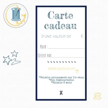 coupon carte cadeau