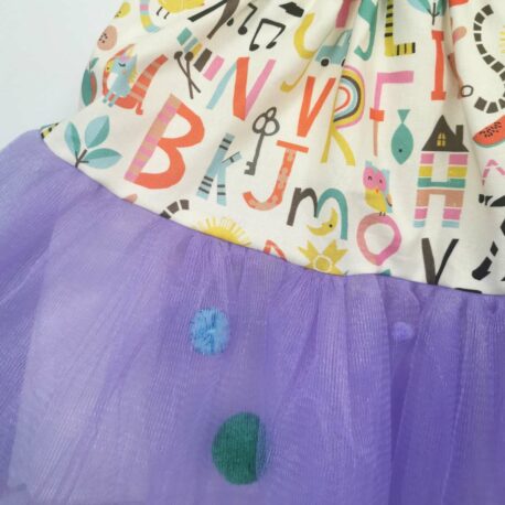 tutu tulle violet alphabet2