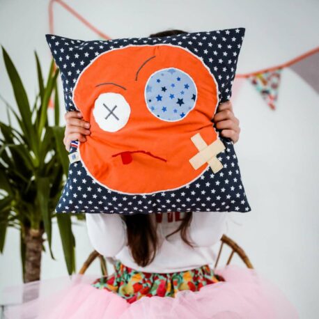 coussin de colere face