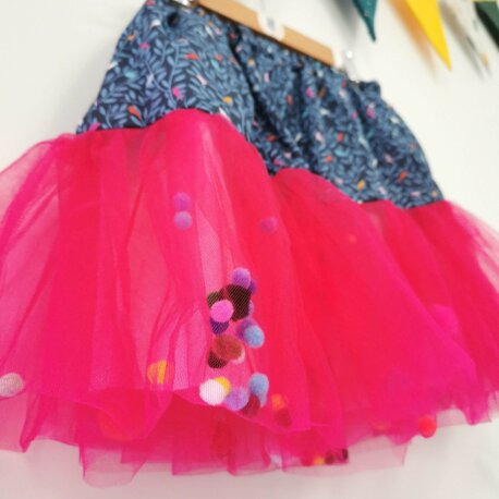tutu en tulle rose melodie des foret (3)